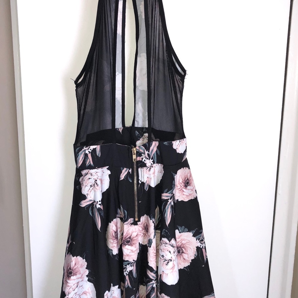 Floral Skater Dress